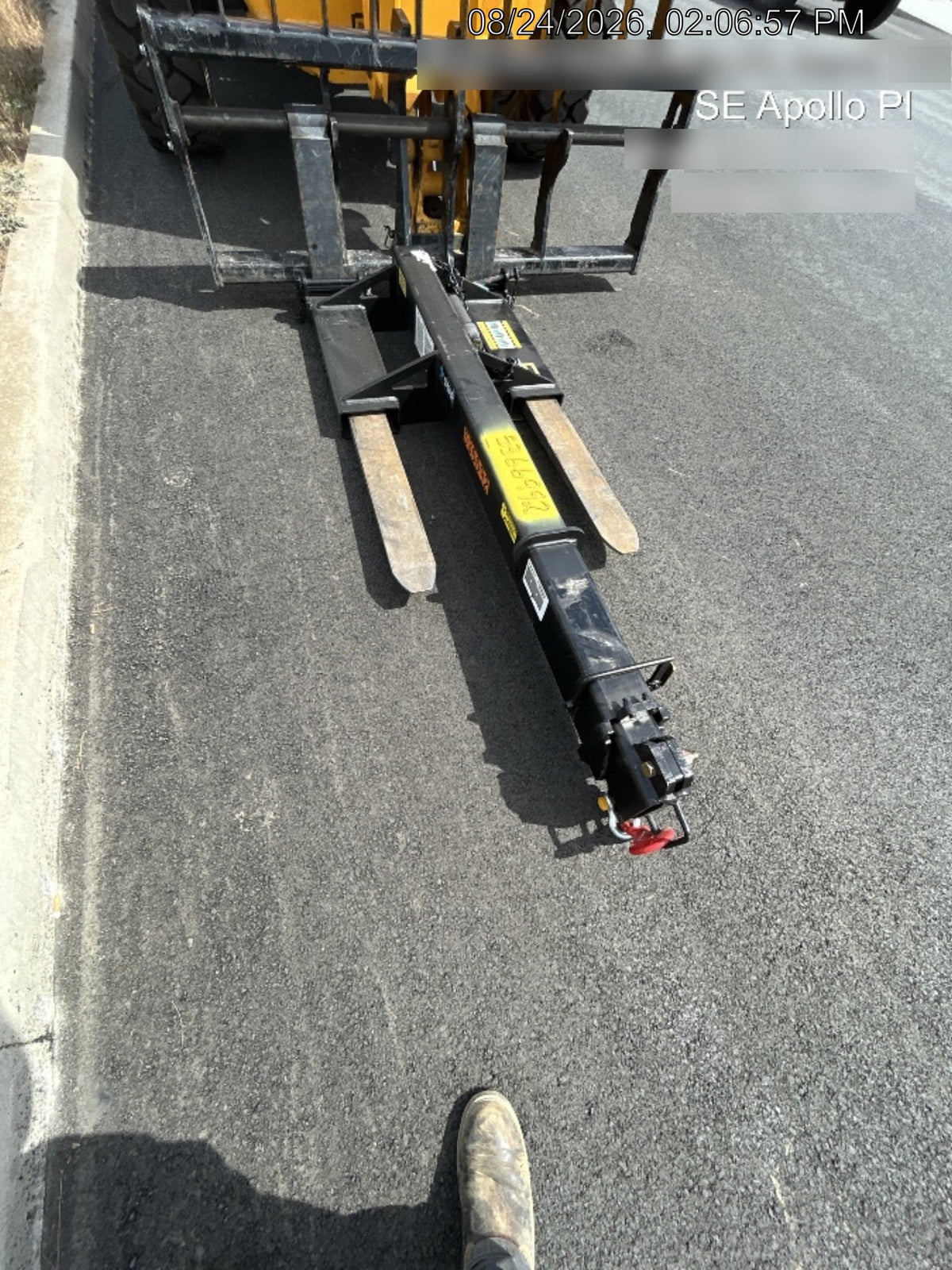 2025 STAR INDUSTRIES M1360B - Star JIB Boom