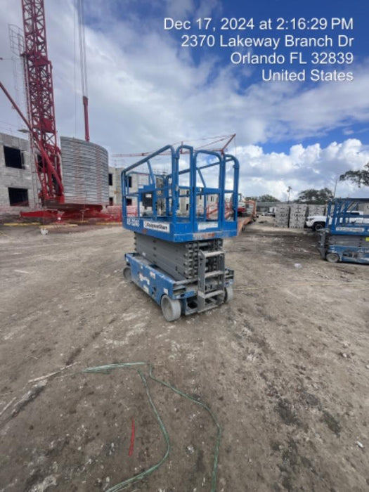 2020 Genie GS-3246 Standard, Folding full height swing gate
