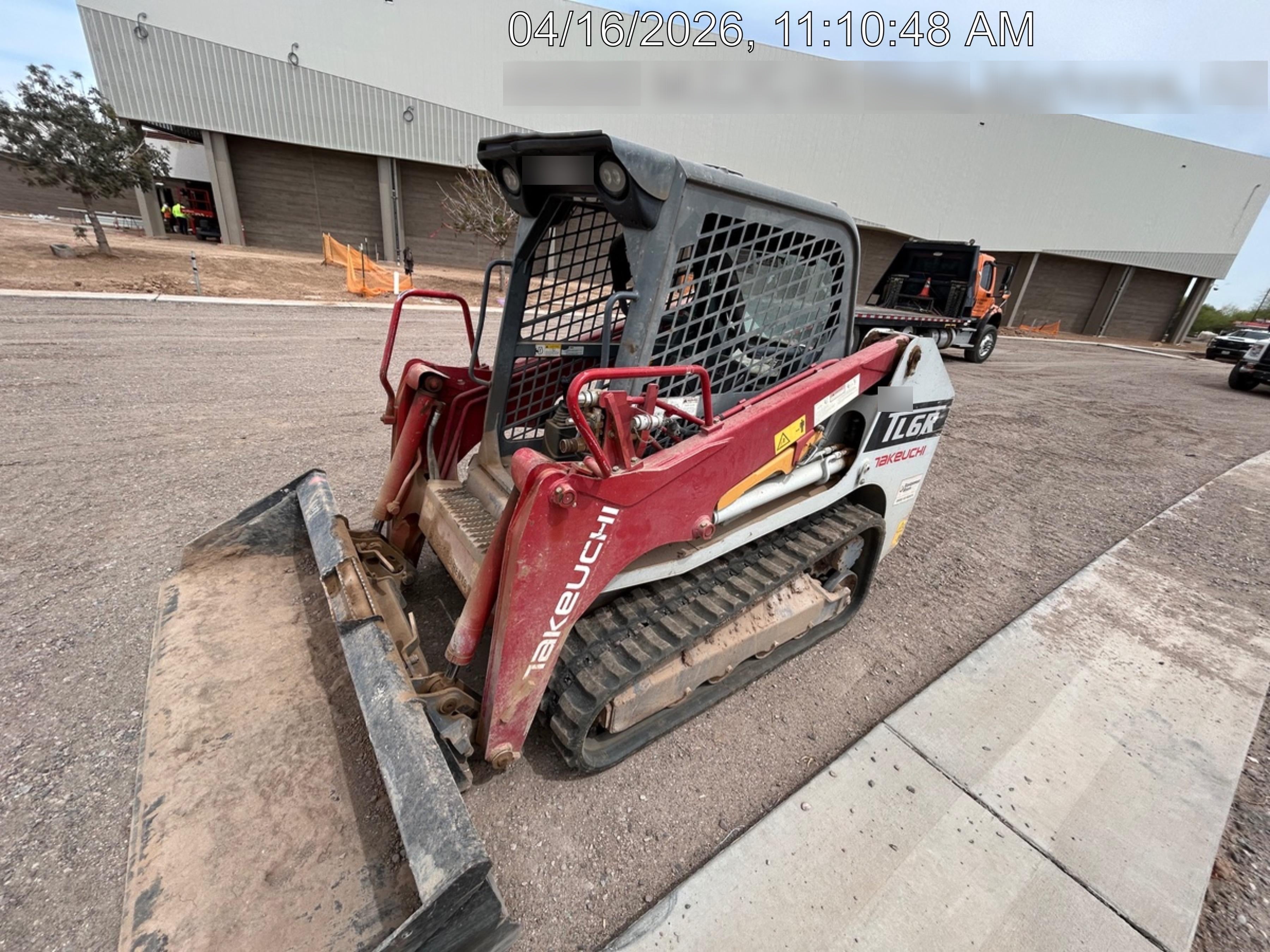 2020 TAKEUCHI TL6R