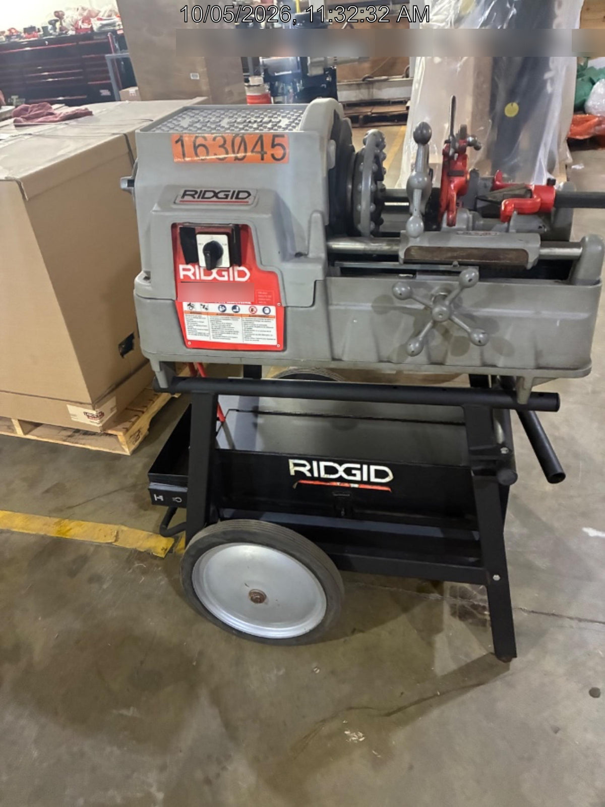 2021 RIDGID 535