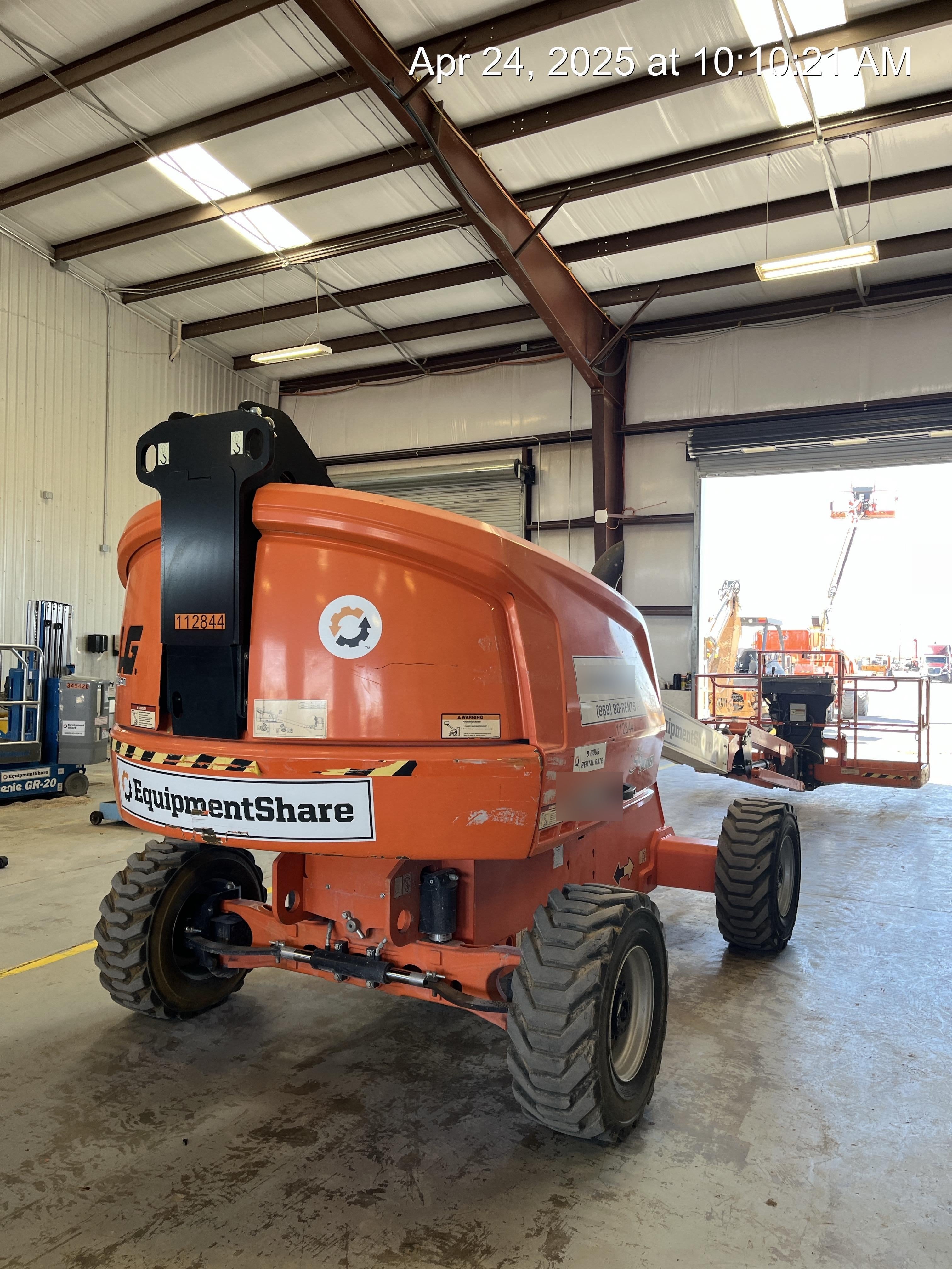 2020 JLG 460SJ