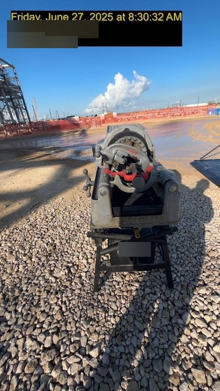 2021 RIDGID 535