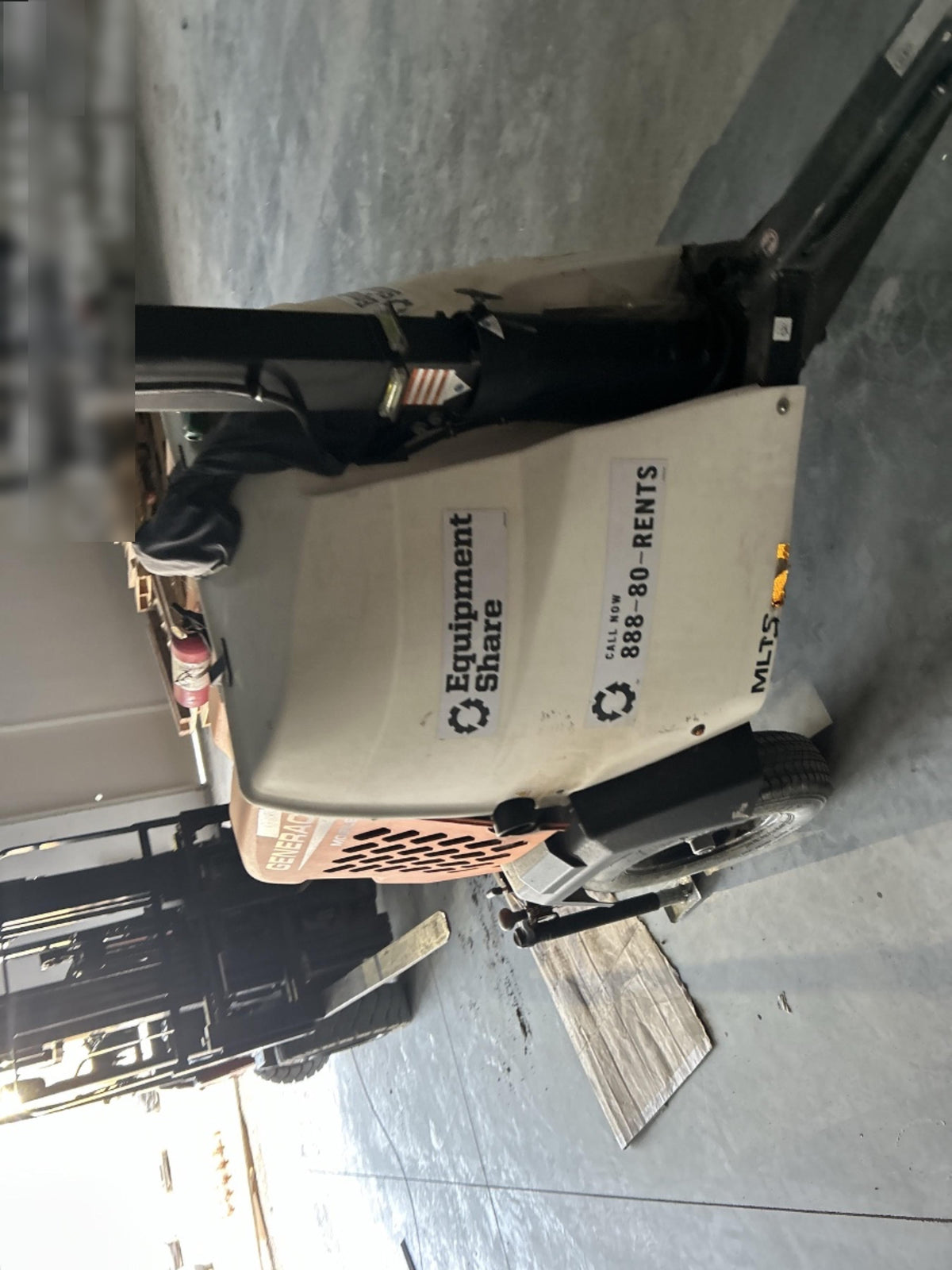 2024 Generac MLT2 Diesel, Flex Switch 120V Input, Powerzone Controller, 
(4) 320W LED Lights, 4kW Generator, 39.9 Gal Fuel Tank, 2" Ball, T3