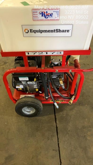 2021 RICE HYDRO DPV-3B