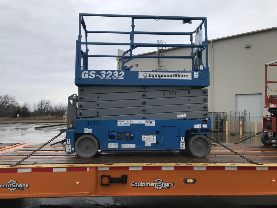 2019 Genie GS-3232 Genie GS-3232 Scissor Lift w/Standard Options