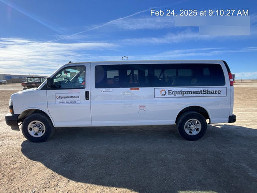 2023 CHEVROLET Express Van - Rental