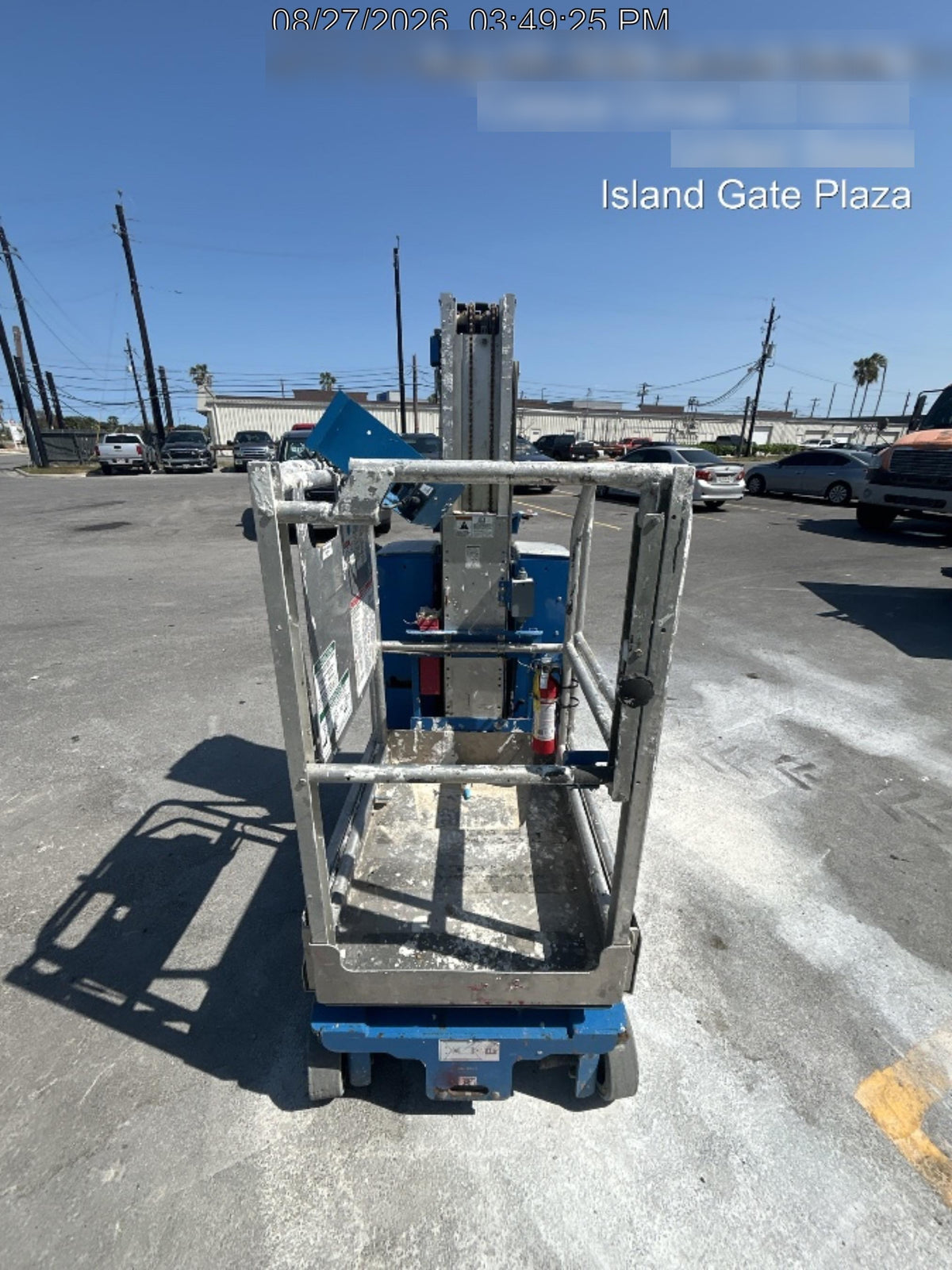 2020 GENIE GR-20