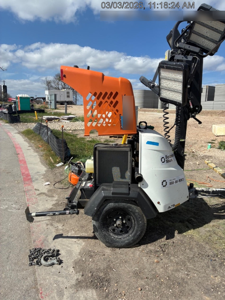 2023 Generac MLT2 Diesel, Flex Switch 120V Input, Powerzone Controller, (4) 320W LED Lights, 4kW Generator, 39.9 Gal Fuel Tank, 2" Ball, T3