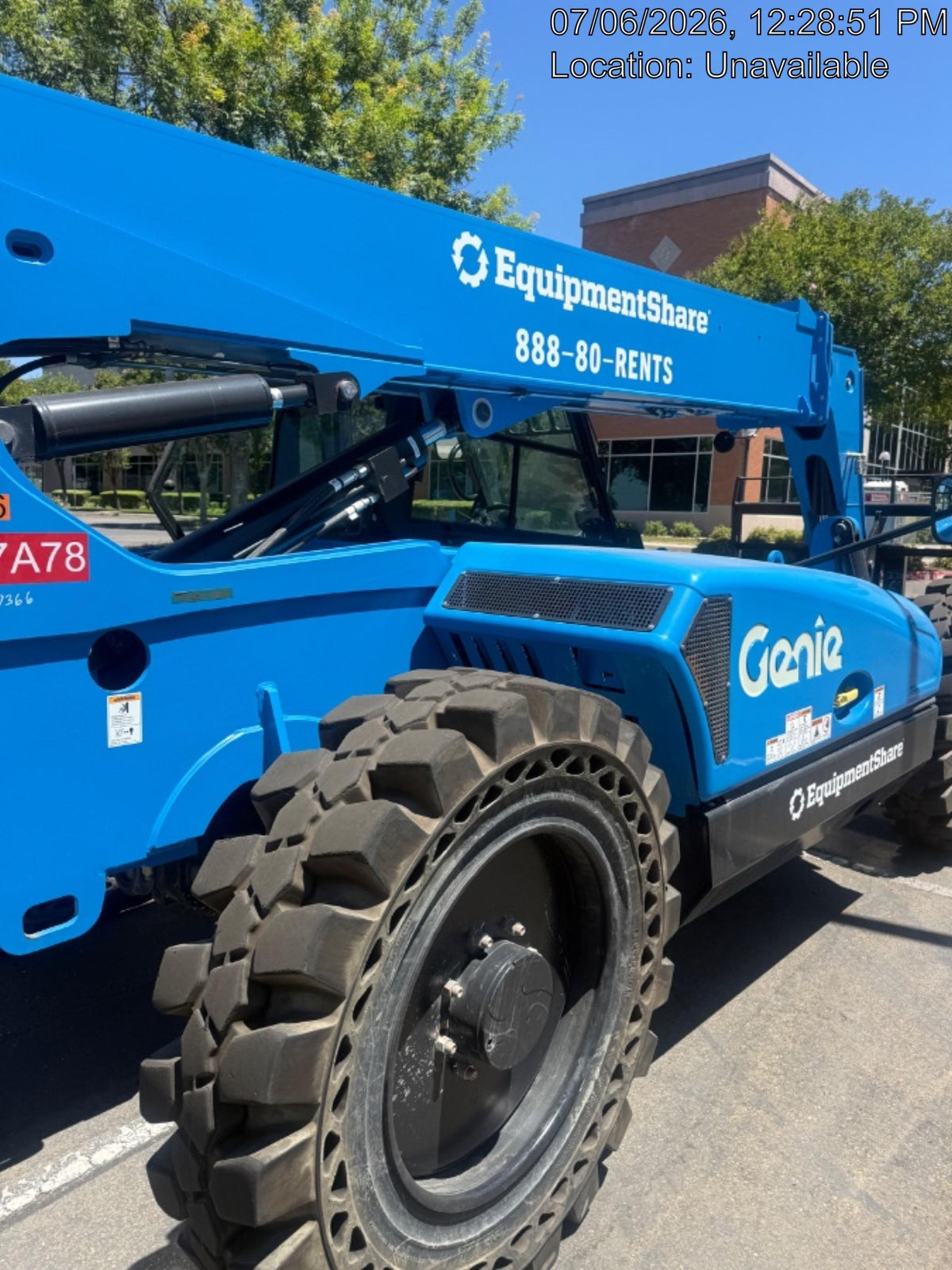 2024 GENIE GTH-636