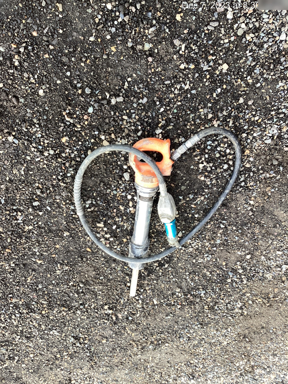 2021 MICHIGAN PNEUMATIC MP-133-ORANGE-NEP