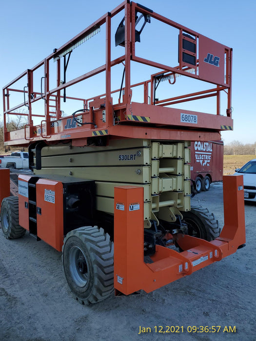 2020 JLG 530LRT