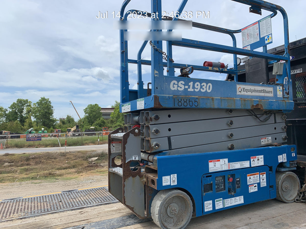2018 GENIE GS-1930