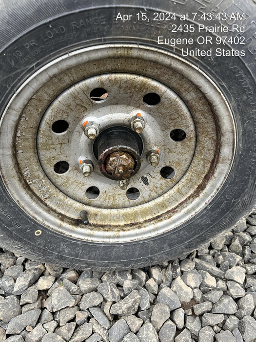 2021 BARRETO E4X6TBT