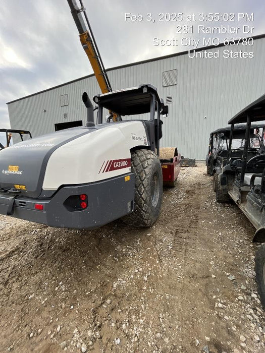 2024 DYNAPAC CA2500D