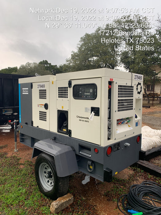 2022 ATLAS COPCO QAS 70