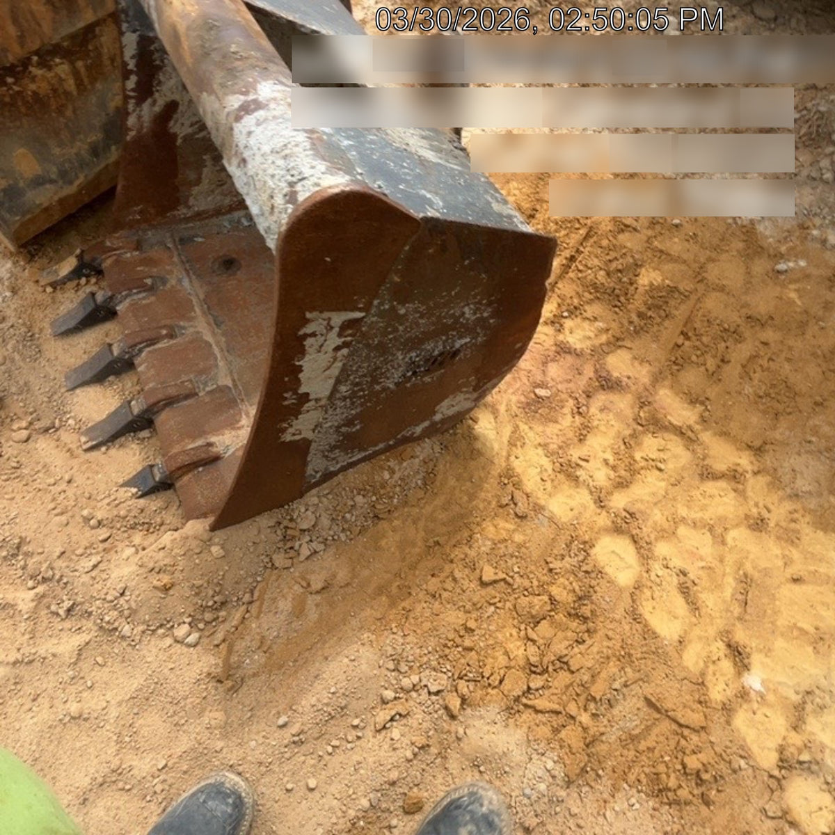 2025 TAKEUCHI 36" Bucket - Takeuchi
