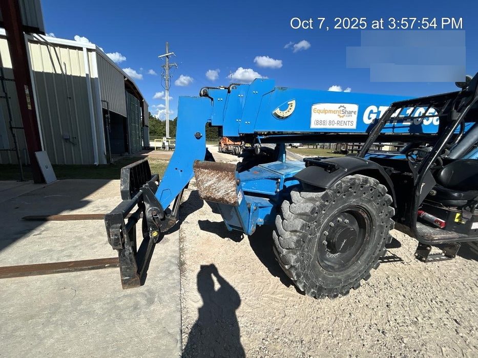 2017 Genie GTH-1056 Genie GTH1056, Solid Tires, 60" carriage, Open ROPS - GTH10E-11935