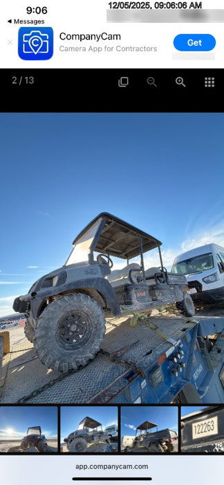 2021 Club Car CA1700G Canopy, Gas, 4 Seater