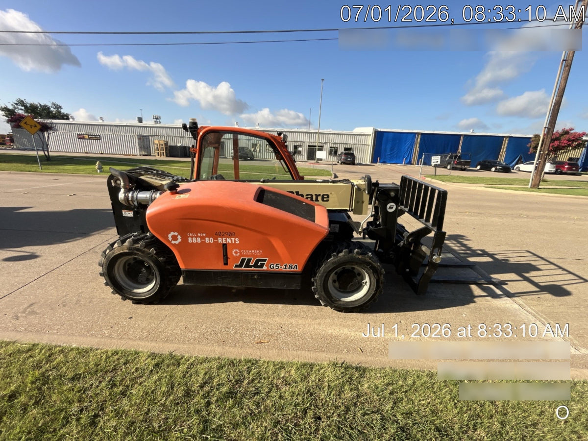 2024 JLG G5-18A