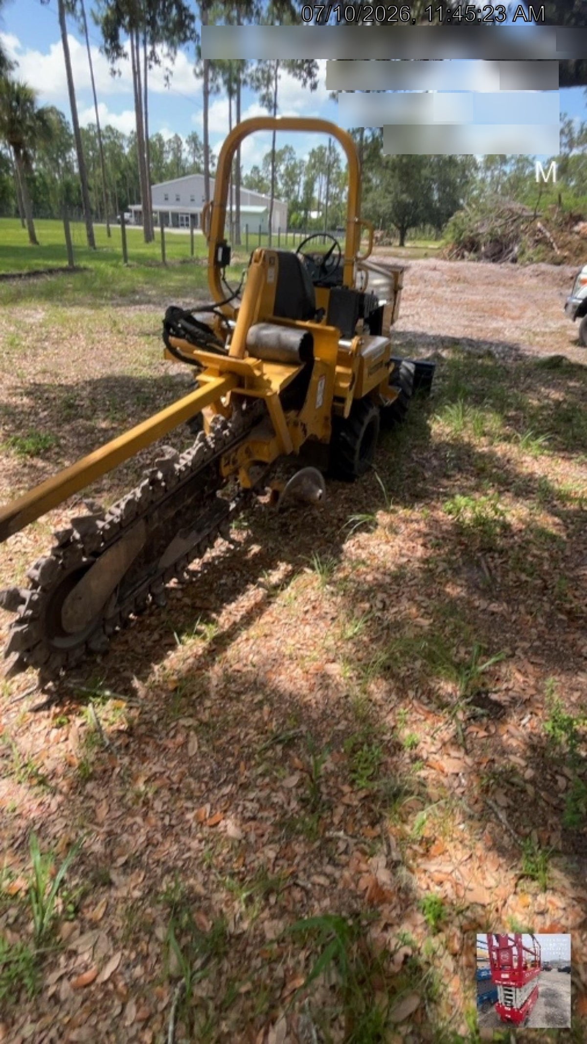2022 VERMEER RTX450