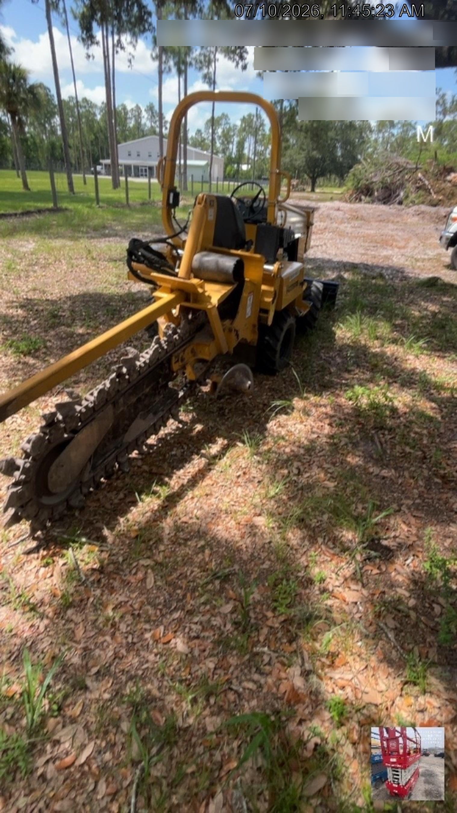 2022 VERMEER RTX450