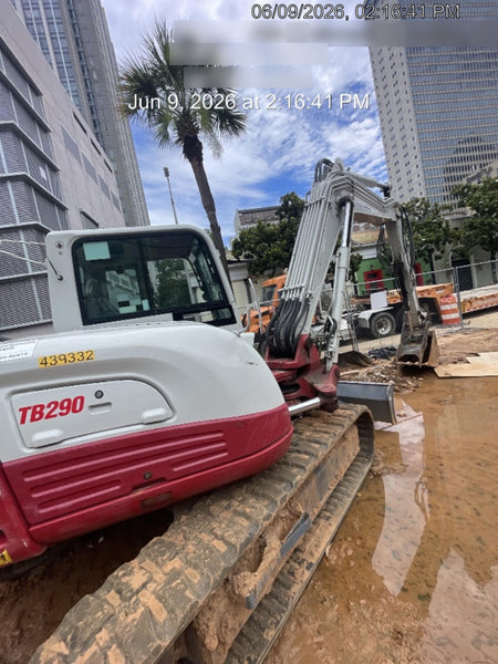 2024 TAKEUCHI TB290-CR