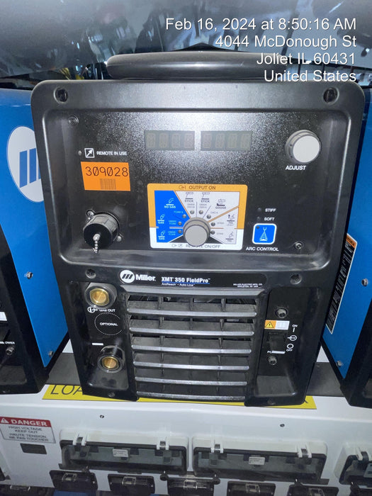 2023 MILLER ELECTRIC XMT 350