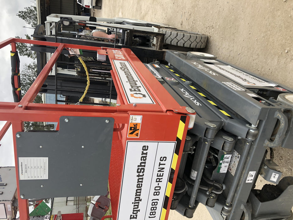 2019 Skyjack SJIII-3219 Standard Options, Trojan Batteries