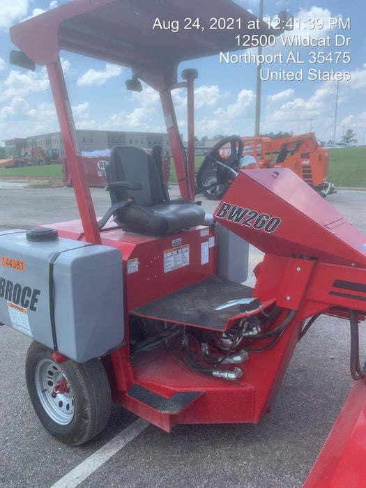 2021 BROCE BW260