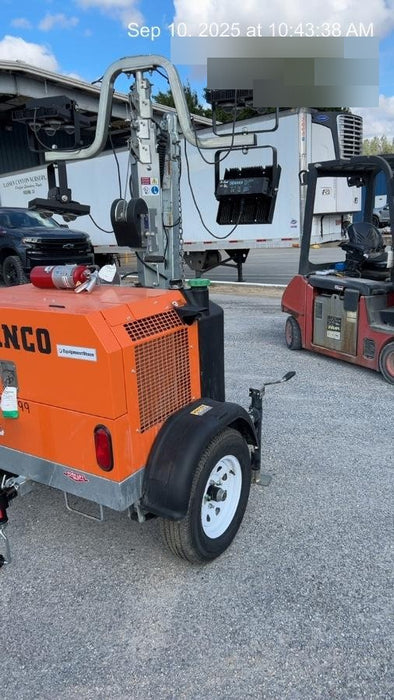 2024 Wanco WLTT-4MM4K Diesel, Deep Sea Controller, Shore Power Plug, Auto Start, (4) 350W LED Floodlights, 4kW Generator, 60 Gal Fuel Tank, 2" Ball, T3