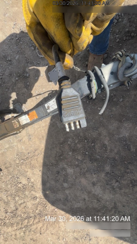 2018 Wacker Neuson LTV6L-MH Wacker Neuson LTV6L Mobile Light Tower w/Fuel Level Sensor Installed