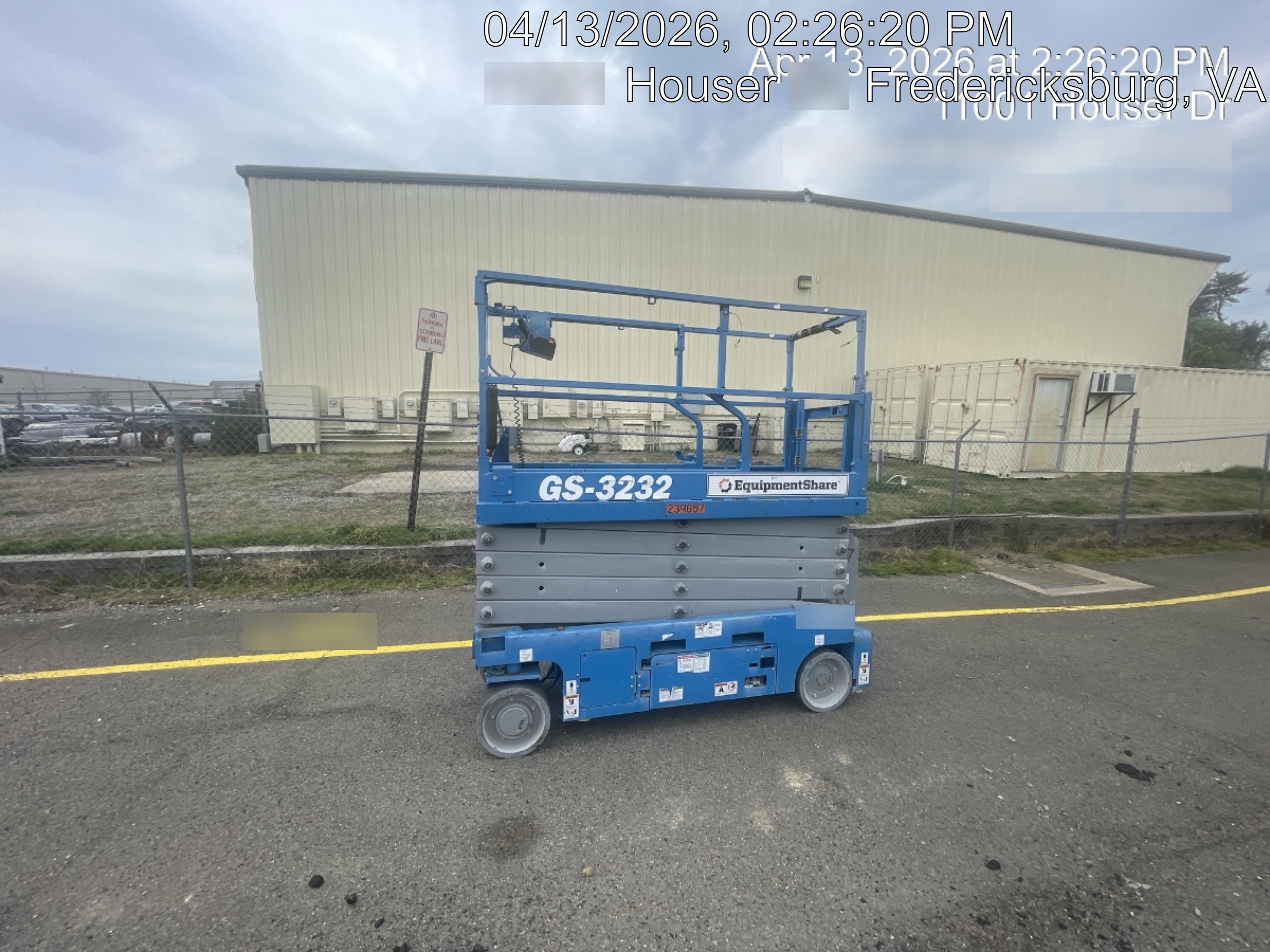 2022 GENIE GS-3232