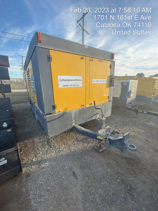 2020 ATLAS COPCO XAS 1800