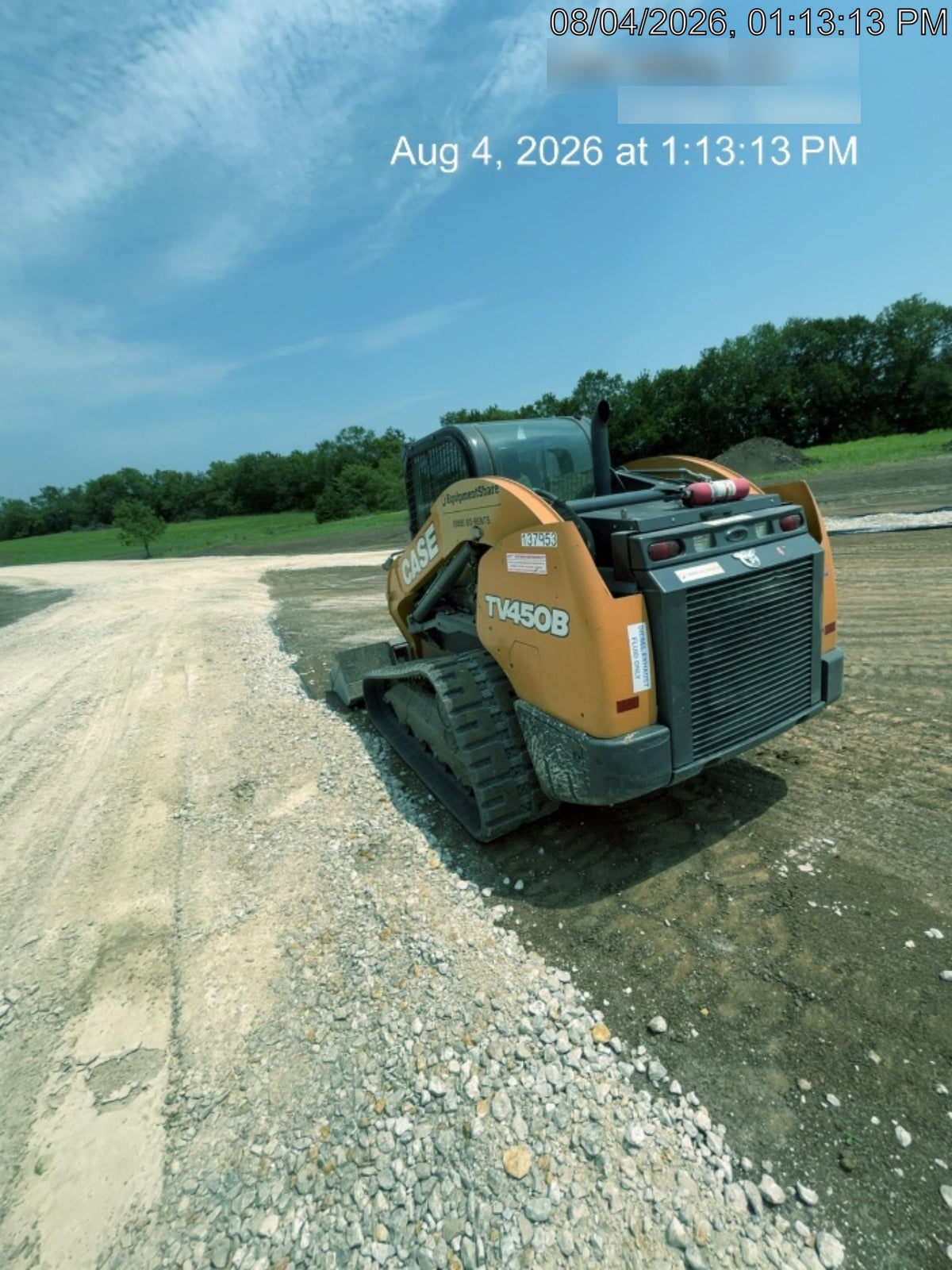 2021 CASE TV450B