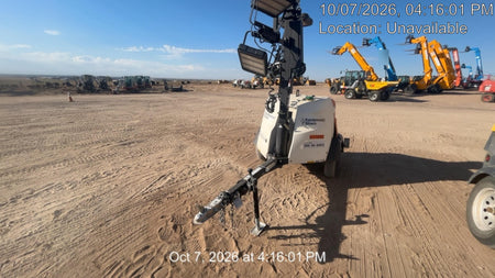 2023 Generac MLT2 Diesel, Flex Switch 120V Input, Powerzone Controller, 
(4) 320W LED Lights, 4kW Generator, 39.9 Gal Fuel Tank, 2" Ball, T3