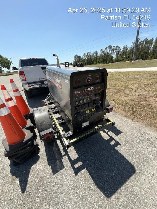 2024 LINCOLN ELECTRIC LE400