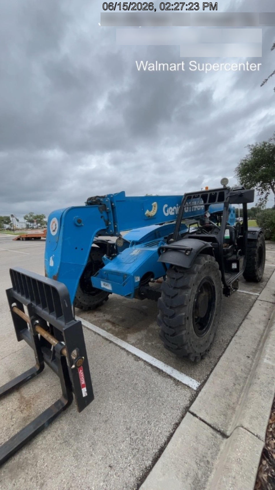 2017 GENIE GTH-844