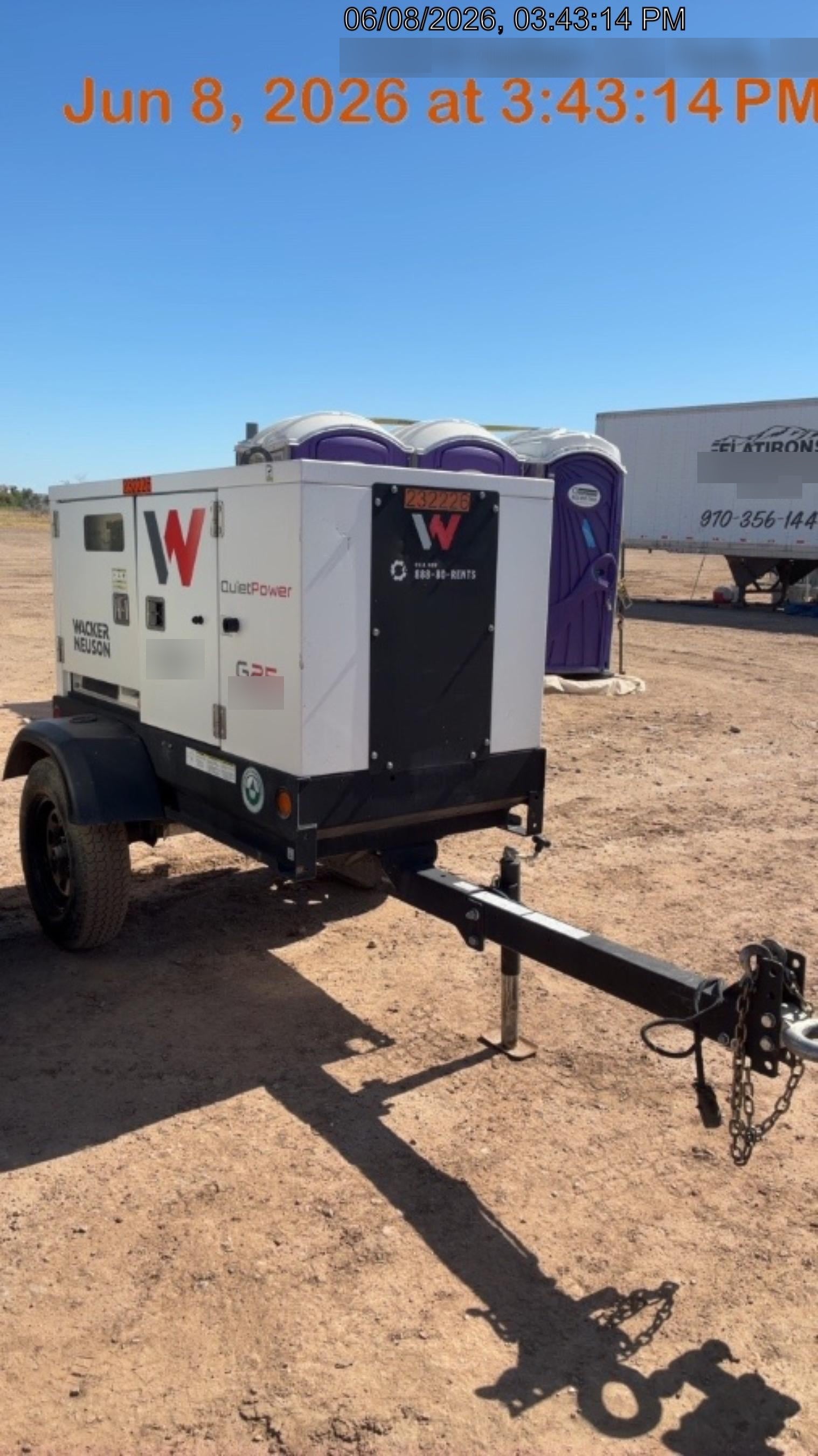 2022 WACKER NEUSON G25
