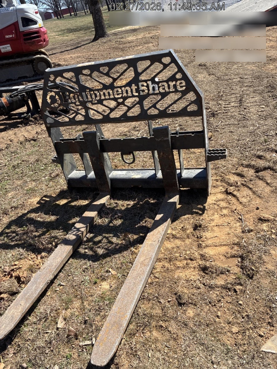 2022 PALADIN 48" Pallet Forks - Paladin