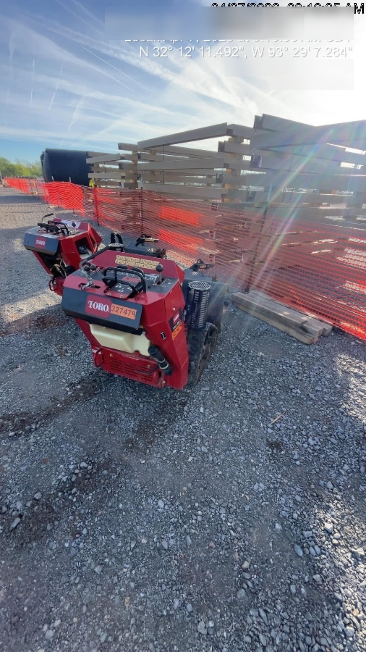 2023 TORO TRX-250