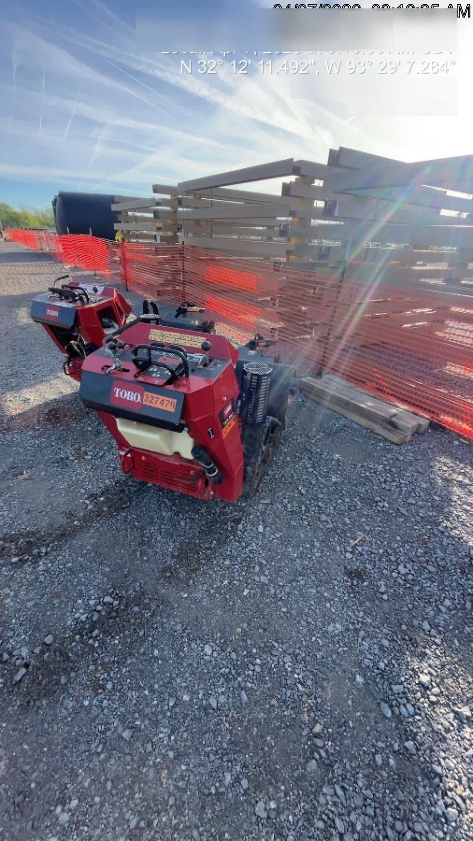 2023 TORO TRX-250