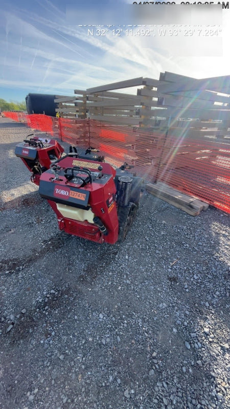 2023 TORO TRX-250