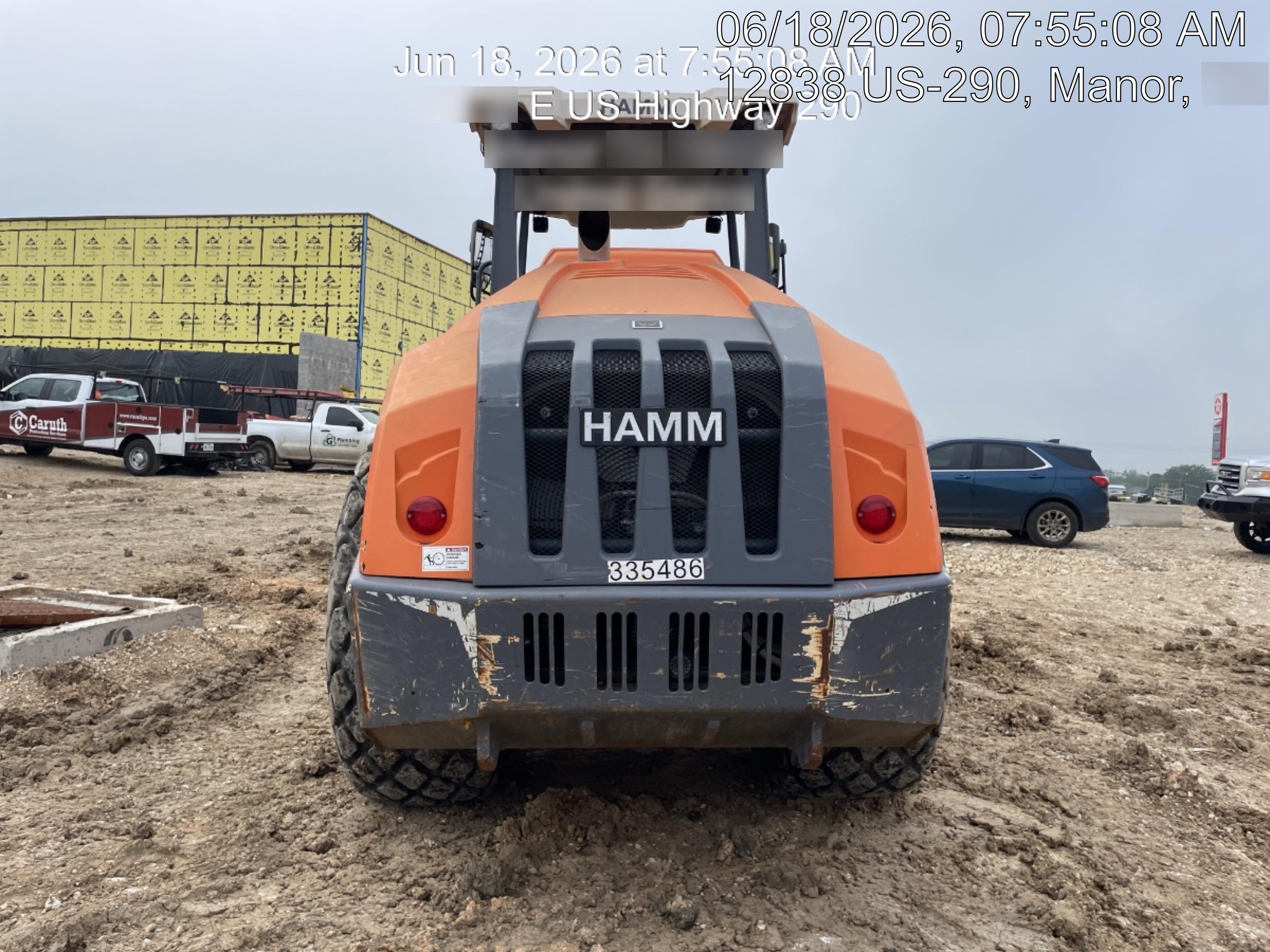 2023 HAMM H100i