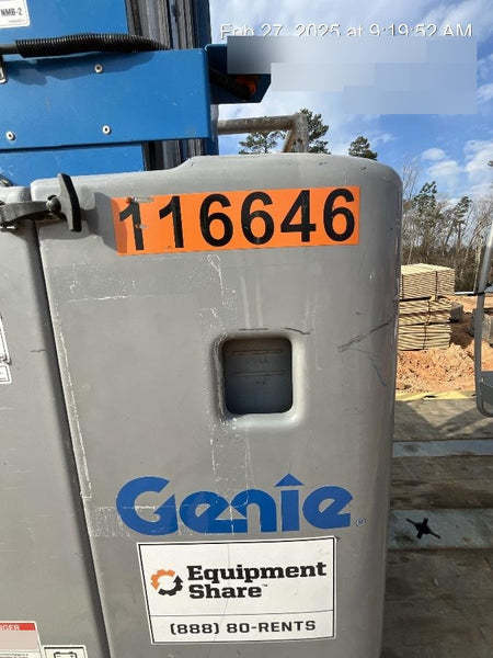 2020 GENIE GR-20