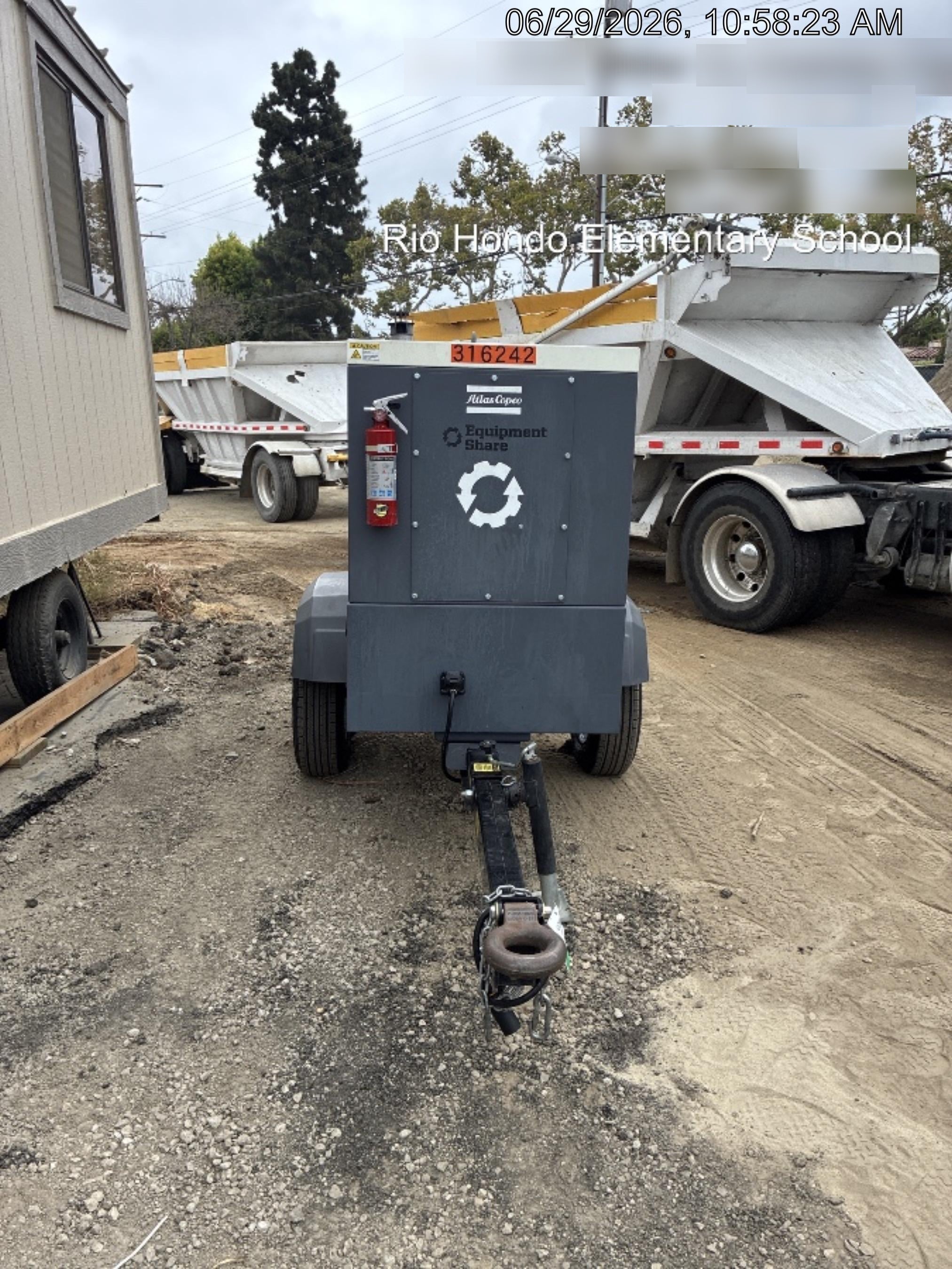 2023 ATLAS COPCO QAS45 CWK