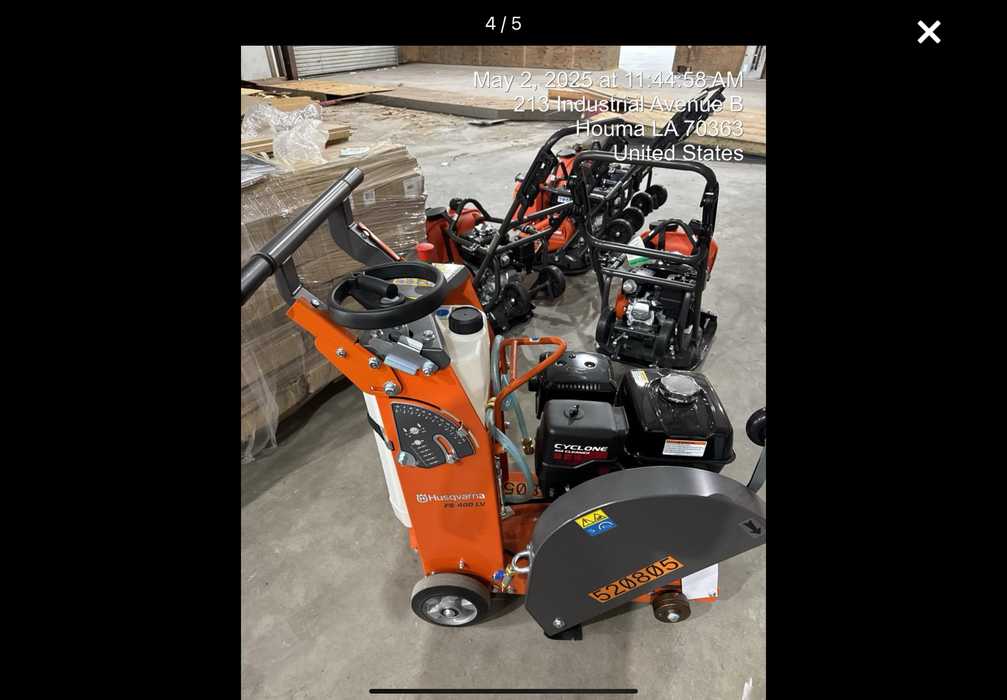 2025 HUSQVARNA FS 400 LV