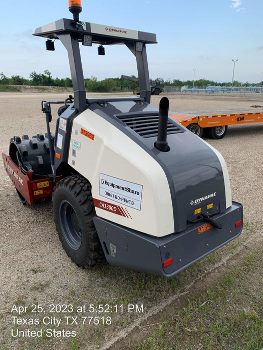2023 DYNAPAC CA1300D