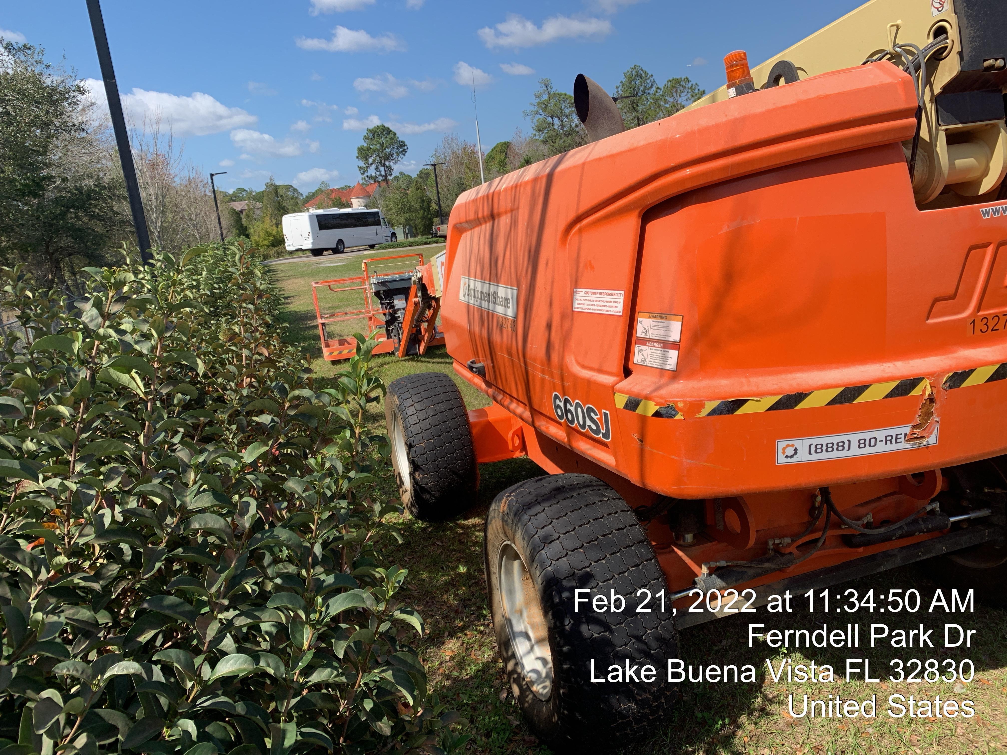 2021 JLG 660SJ