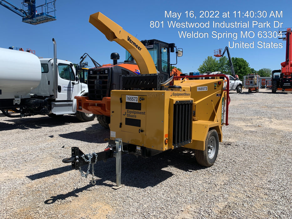 2021 VERMEER BC1000XL Gas