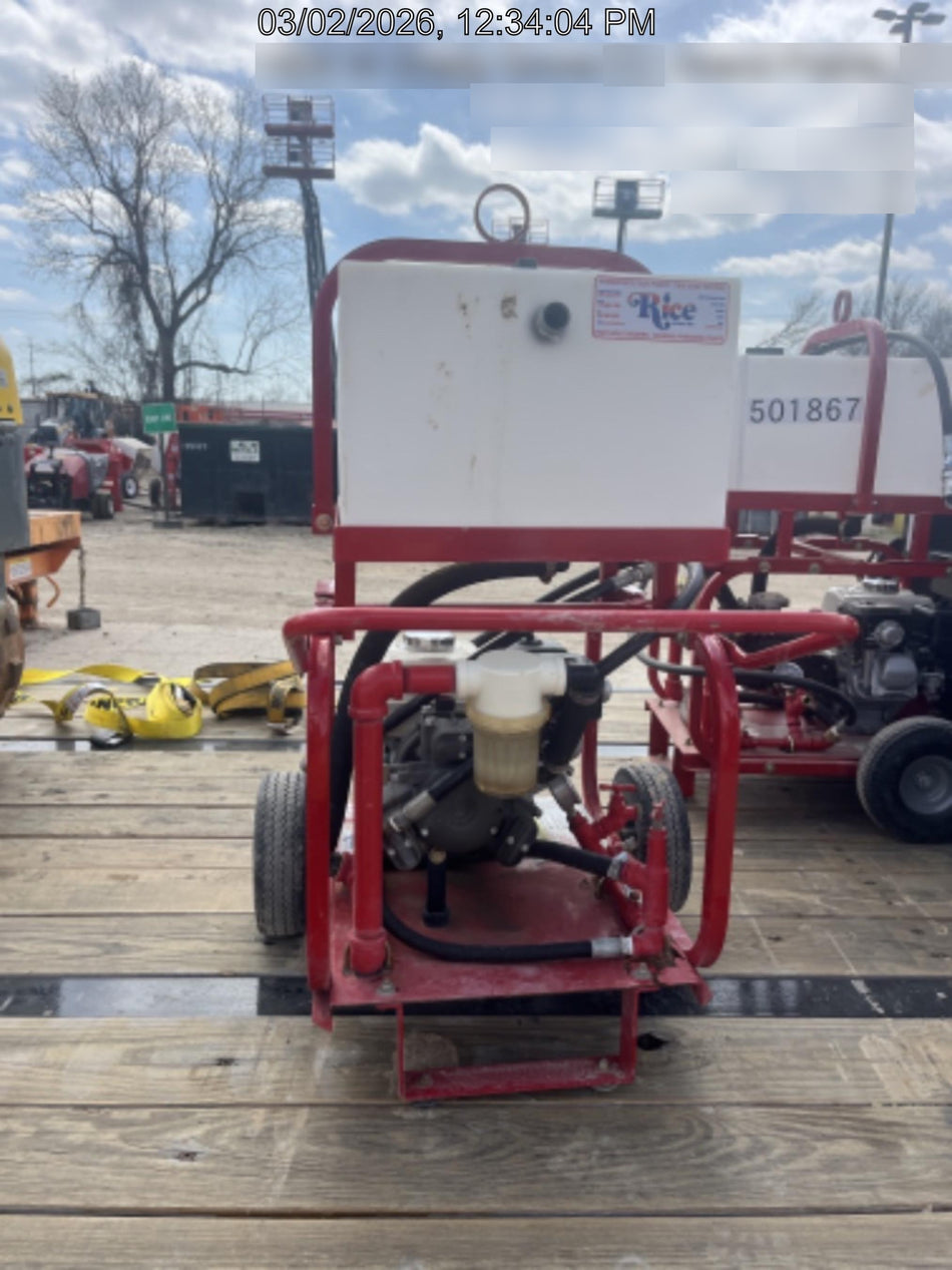 2025 RICE HYDRO DPH-3B
